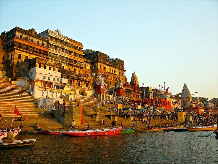 Spiritual Journeys in India: Varanasi